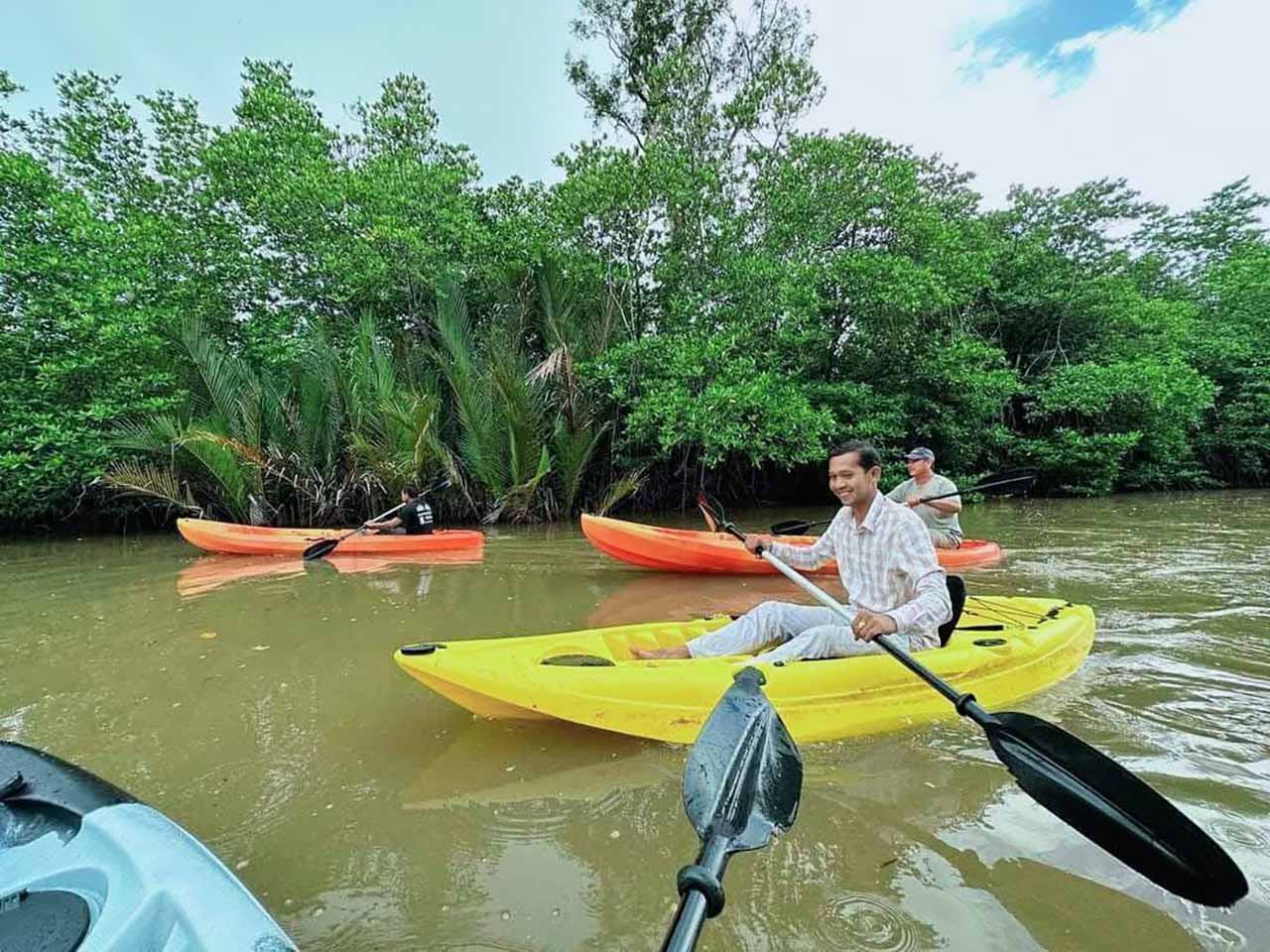 Kayaking In SihanoukVille